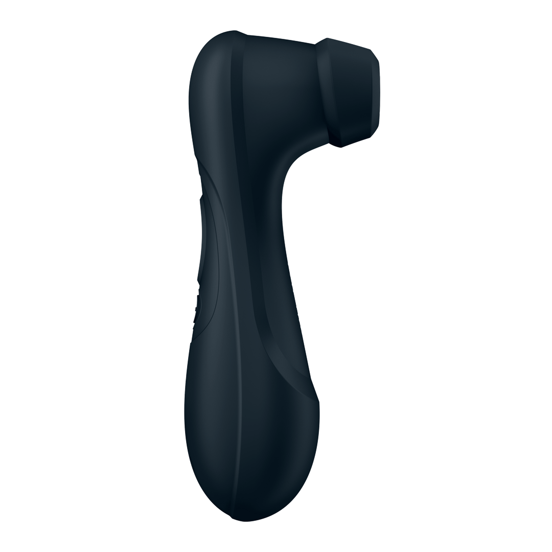 Pro 2 Generation 3 - Double Air Pulse Vibrator - Liquid Air - Schwarz