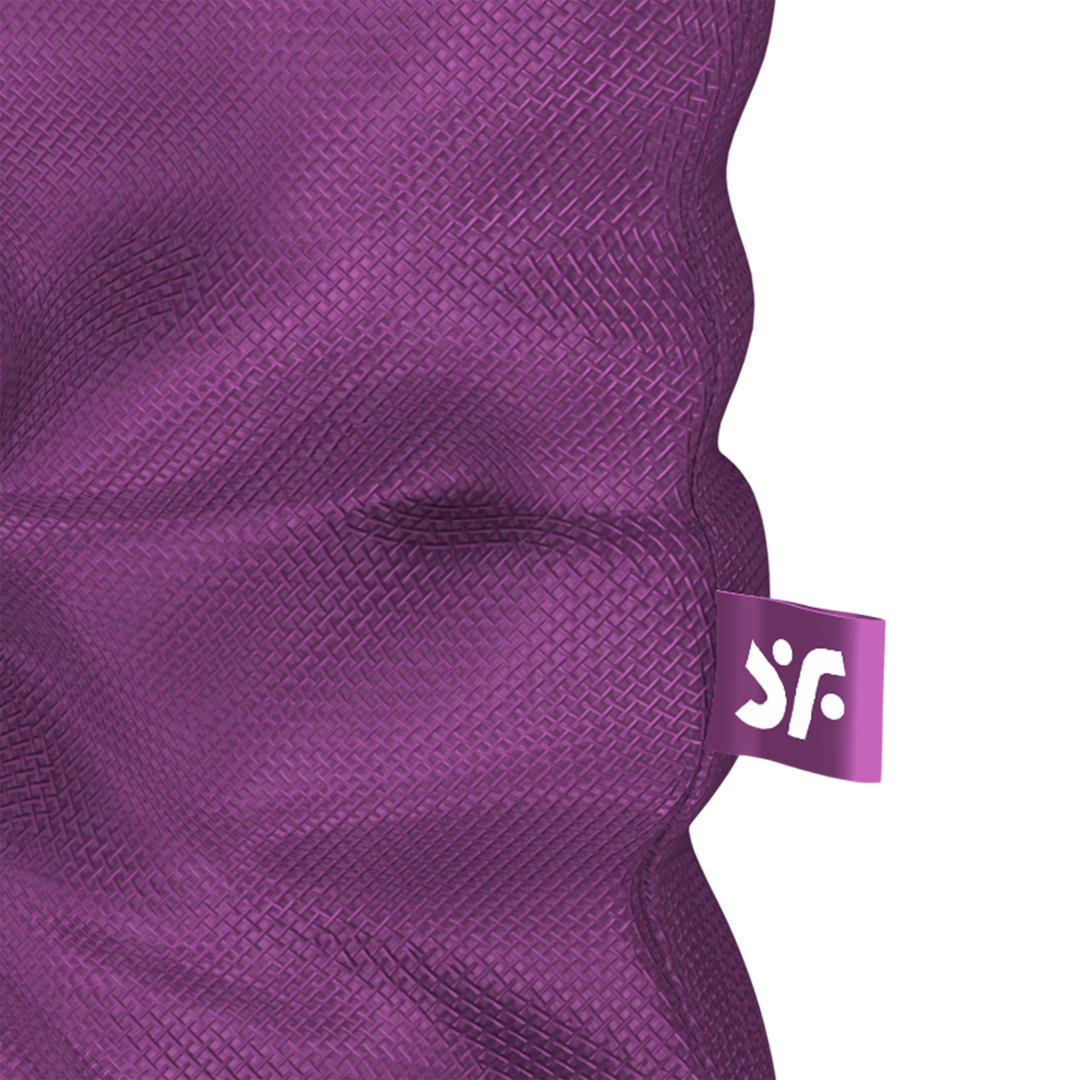 Schatzbeutel - XL - Violett