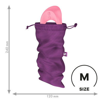 Schatzbeutel - M - Violett