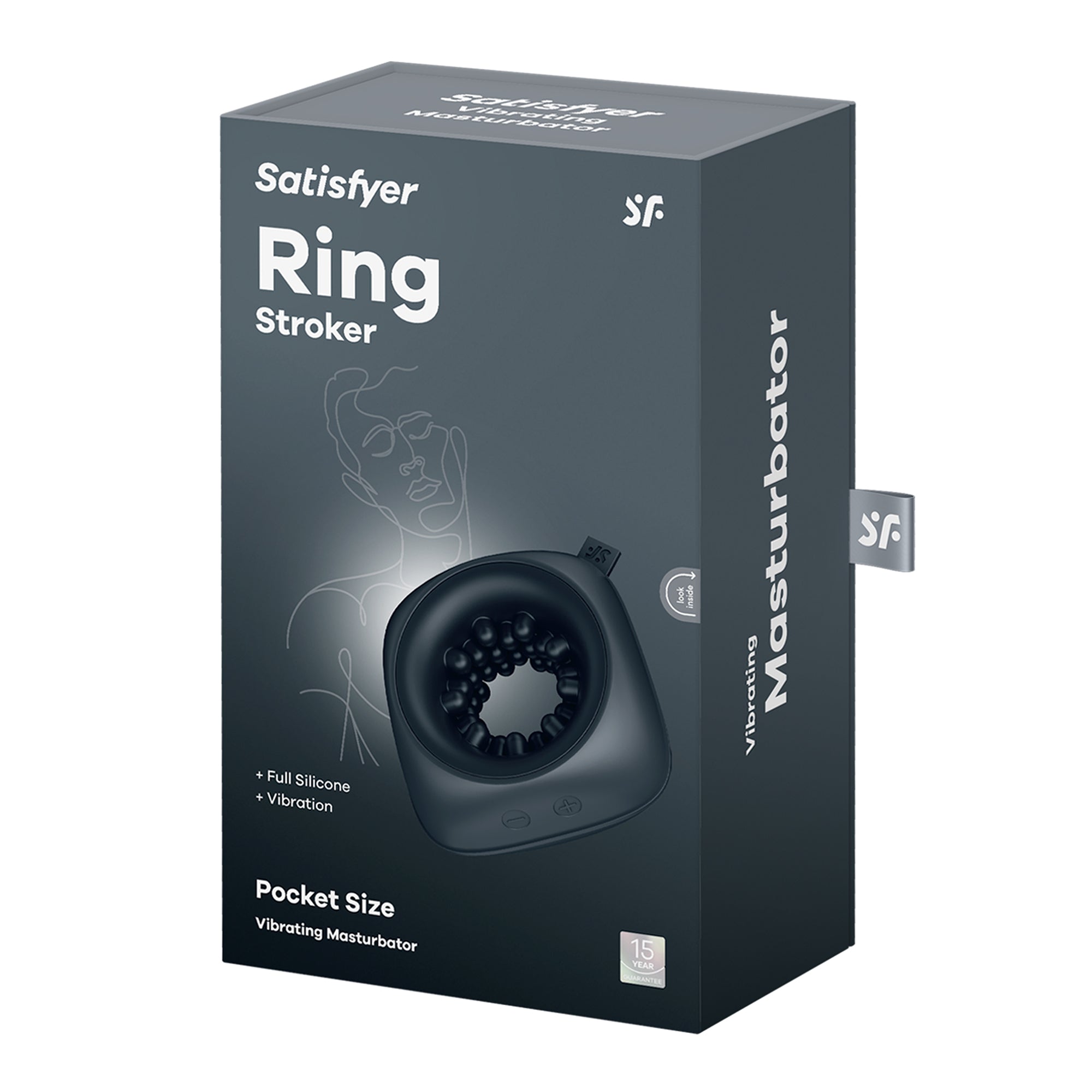 Ring Stroker - Schwarz