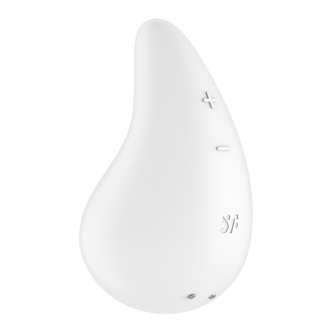 Dew Drop - Lay-on Vibrator - Weiß