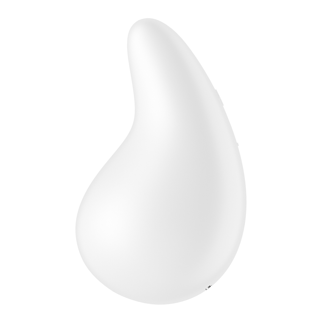 Dew Drop - Lay-on Vibrator - Weiß