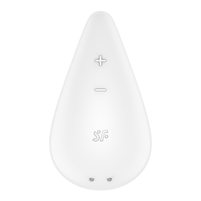 Dew Drop - Lay-on Vibrator - Weiß