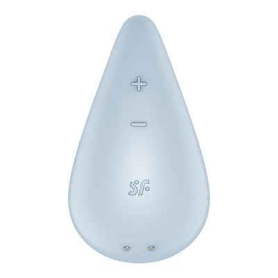 Dew Drop - Lay-on Vibrator - Blau