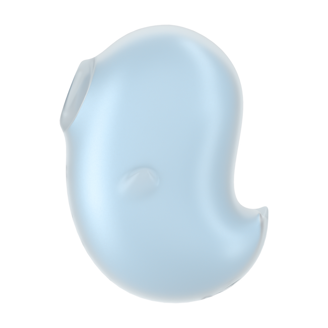Cutie Ghost - Air Pulse Vibrator - Blau