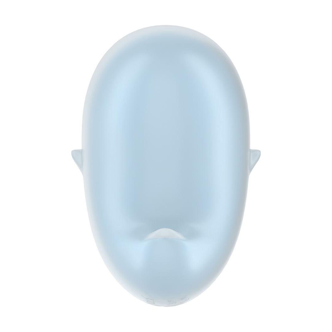 Cutie Ghost - Air Pulse Vibrator - Blau