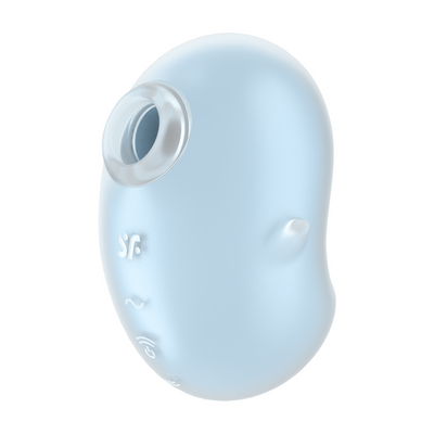 Cutie Ghost - Air Pulse Vibrator - Blau
