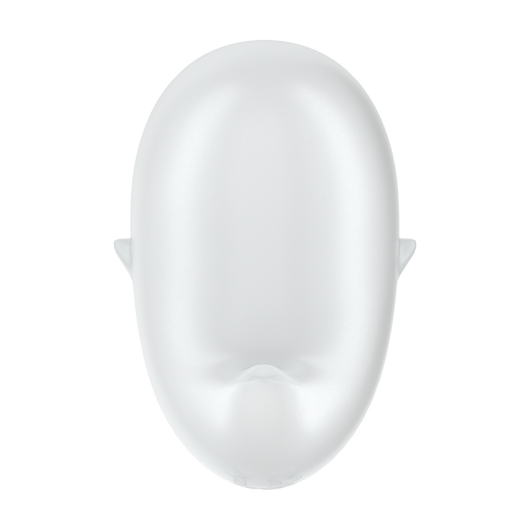 Cutie Ghost - Air Pulse Vibrator - Weiß