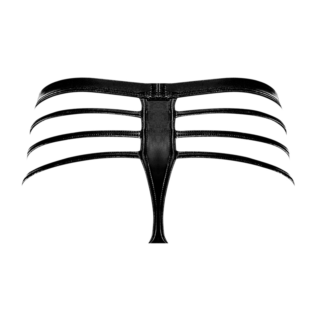 Thong - L/XL - Schwarz
