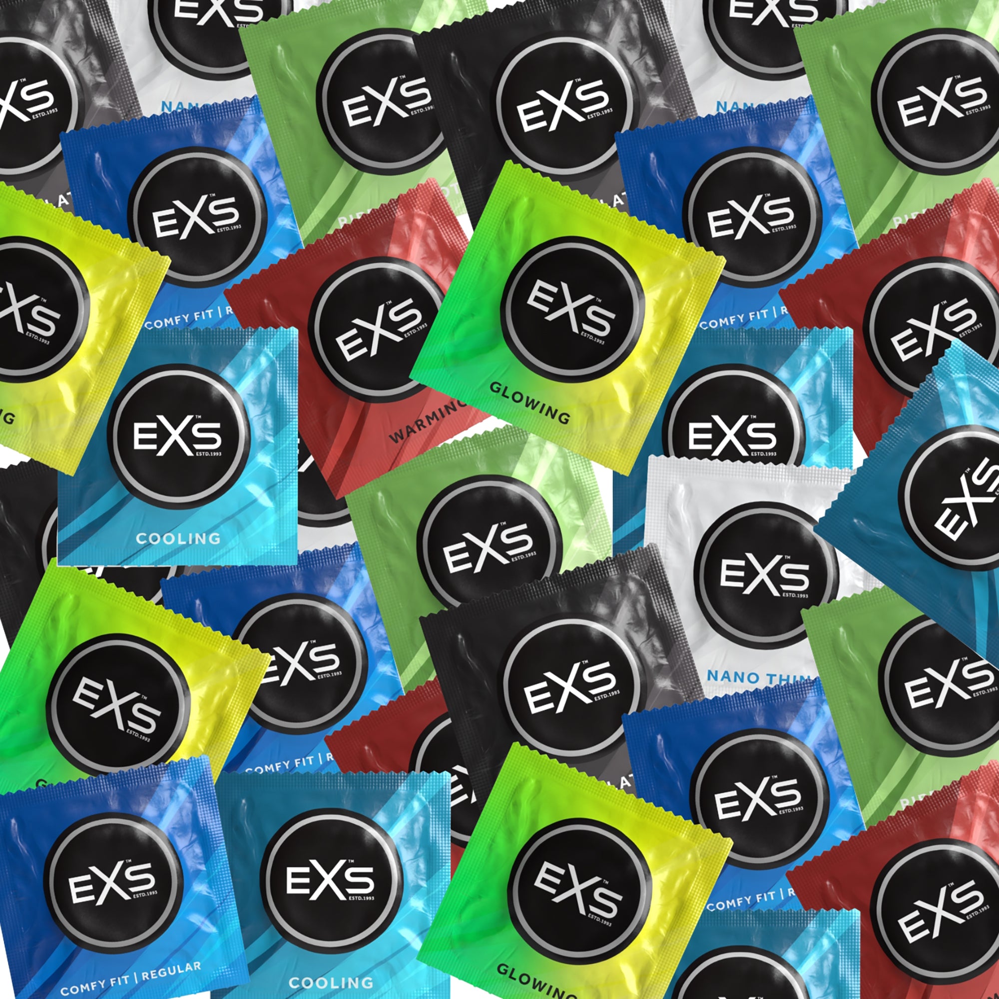 EXS Variety Pack 2 - Kondome - 42 Stück
