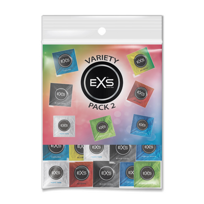EXS Variety Pack 2 - Kondome - 42 Stück