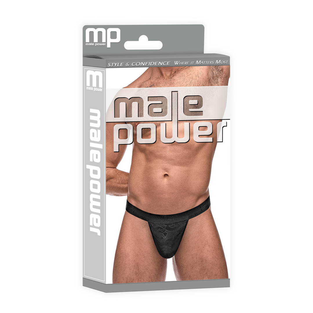 Micro G-String V - L/XL - Schwarz