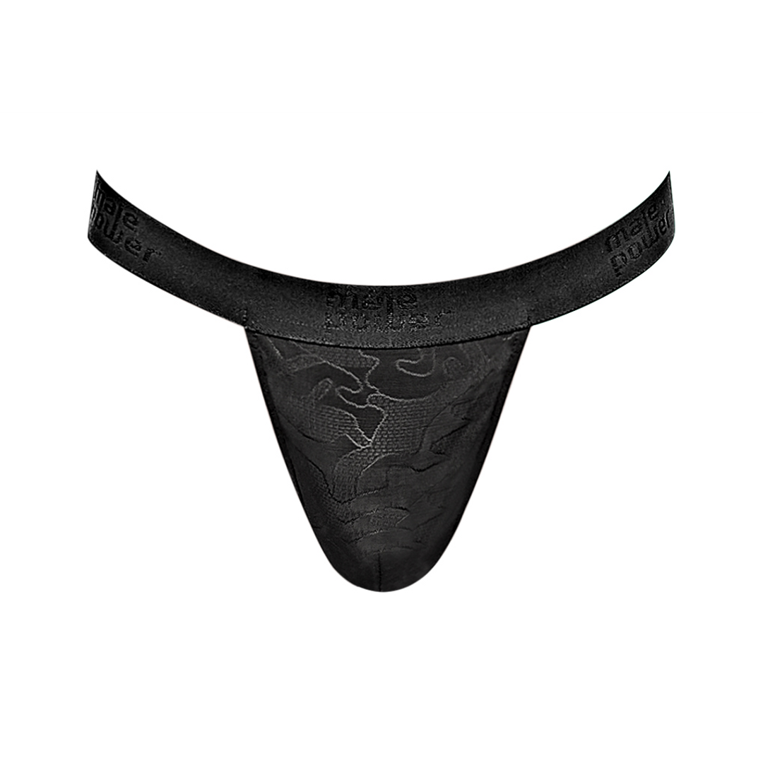 Micro G-String V - L/XL - Schwarz