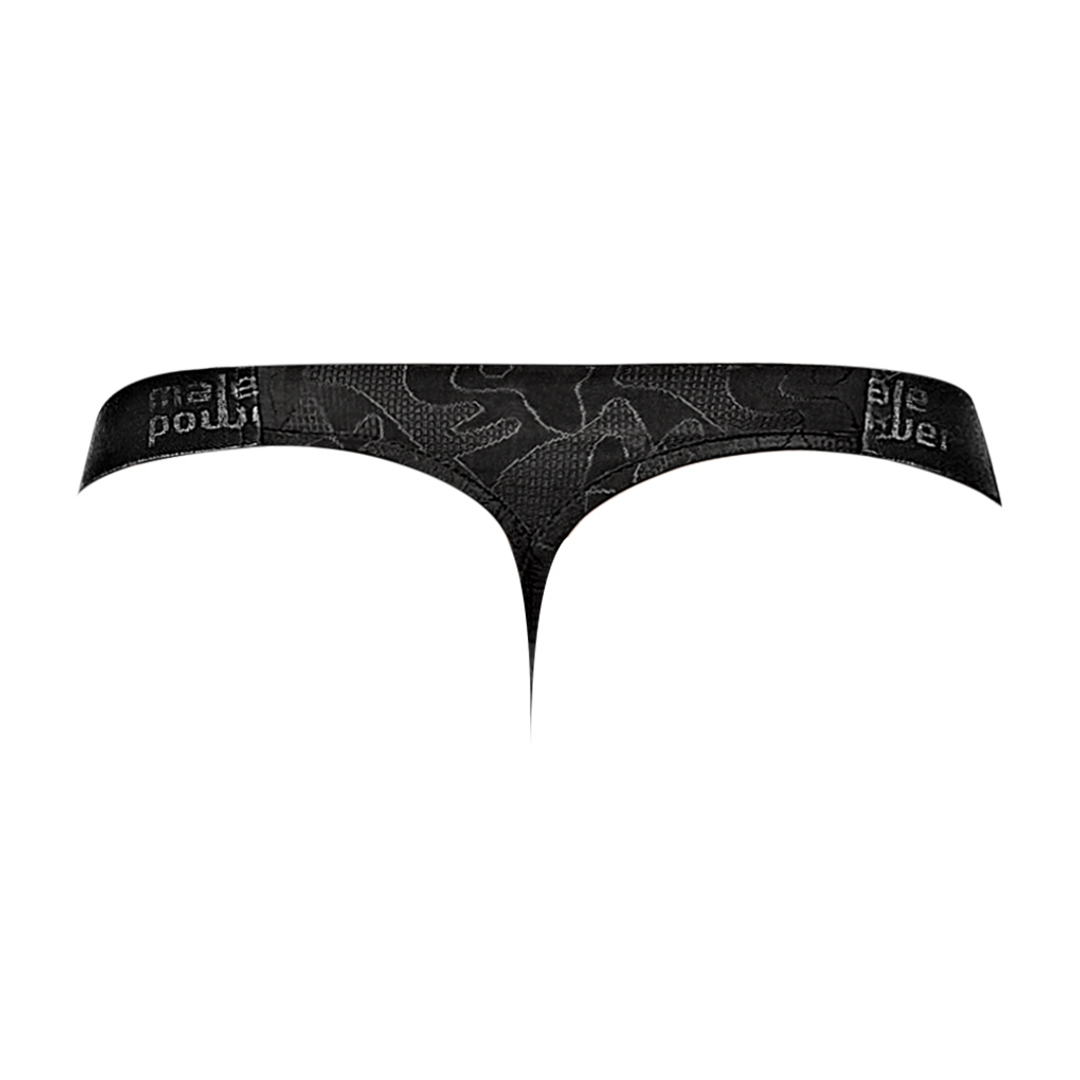 Micro G-String V - L/XL - Schwarz