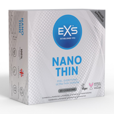 Nano Dünn Einzelhandelsverpackung - 48 Stück