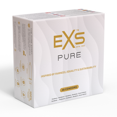 EXS Pure - Kondome - 48 Stück