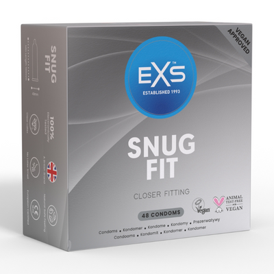 Snug Fit Einzelhandelsverpackung - 48 Stück