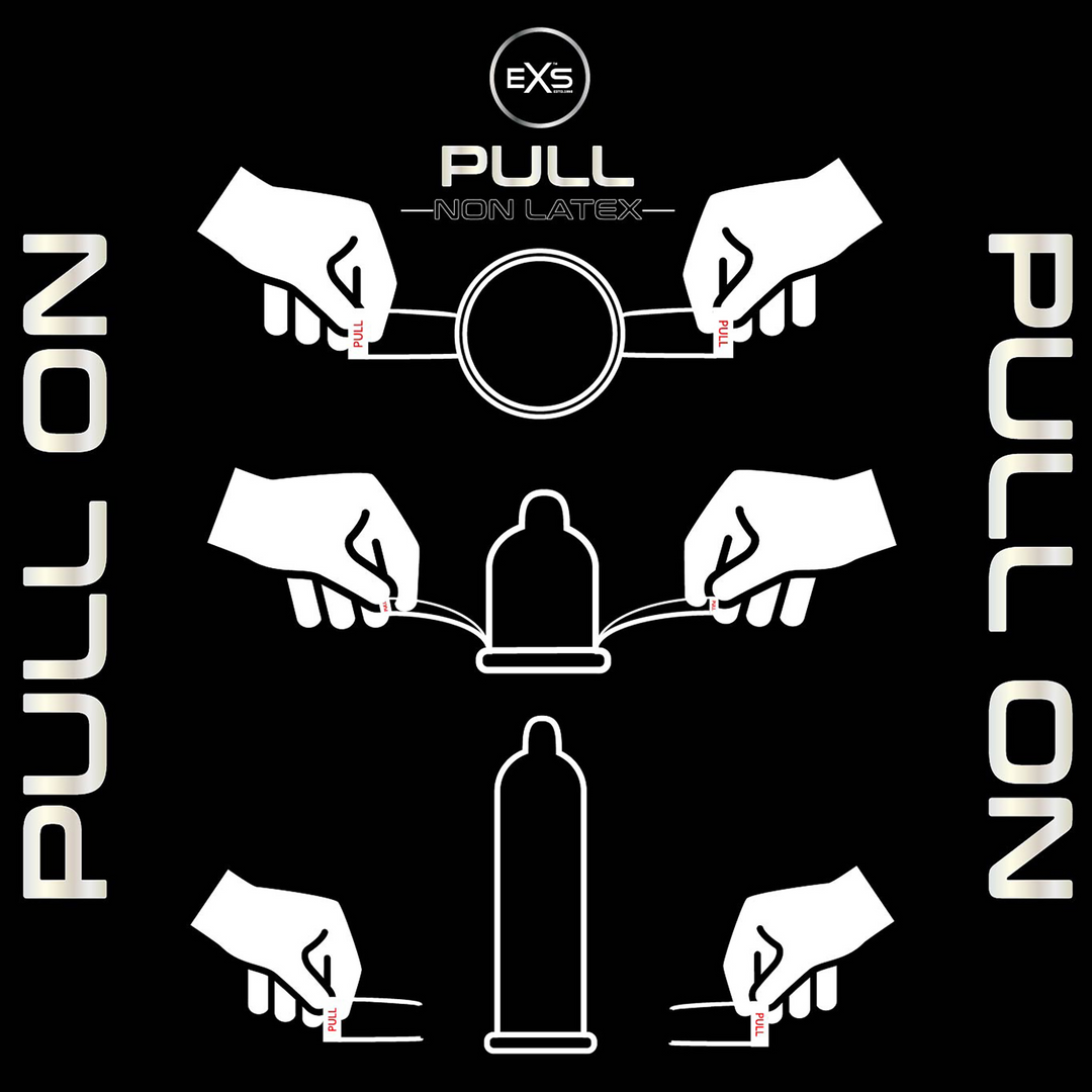 EXS Pull - Non-Latex-Kondome - 6 Stück