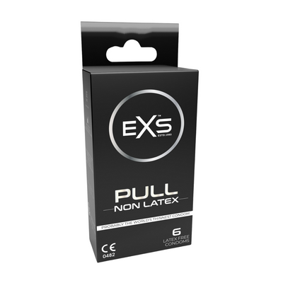 EXS Pull - Non-Latex-Kondome - 6 Stück
