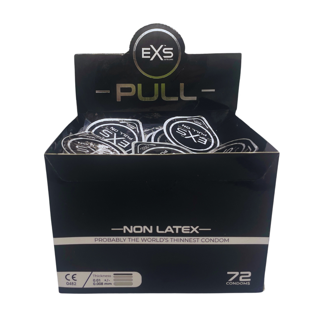 EXS Pull - Non-Latex-Kondome - 72 Stück