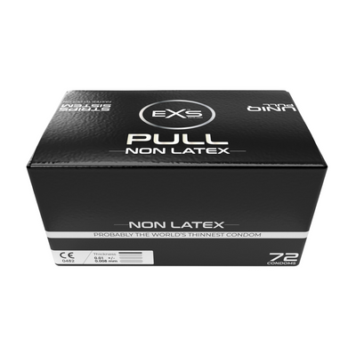 EXS Pull - Non-Latex-Kondome - 72 Stück