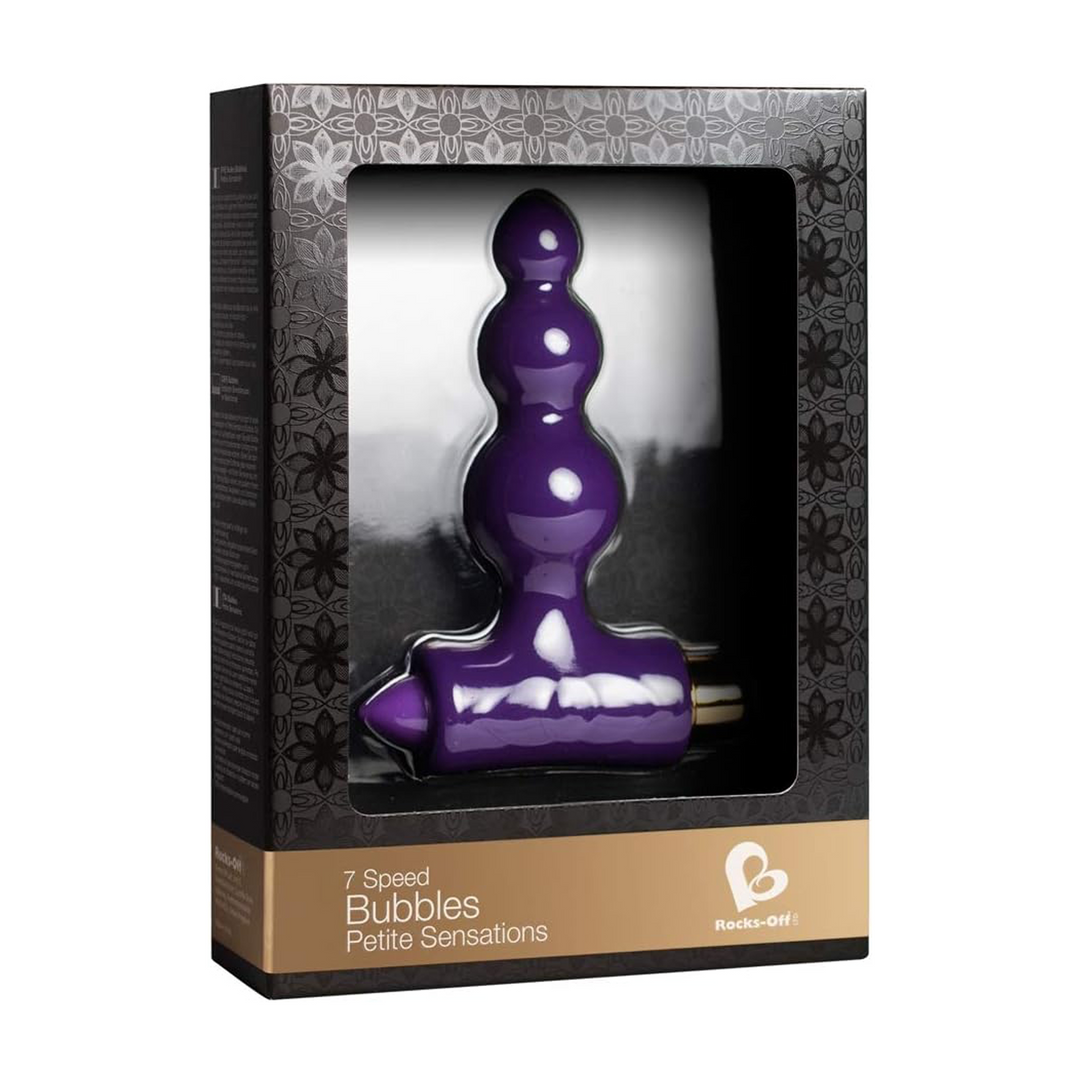 Petite Sensationen - Vibrating Bubble Butt Plug