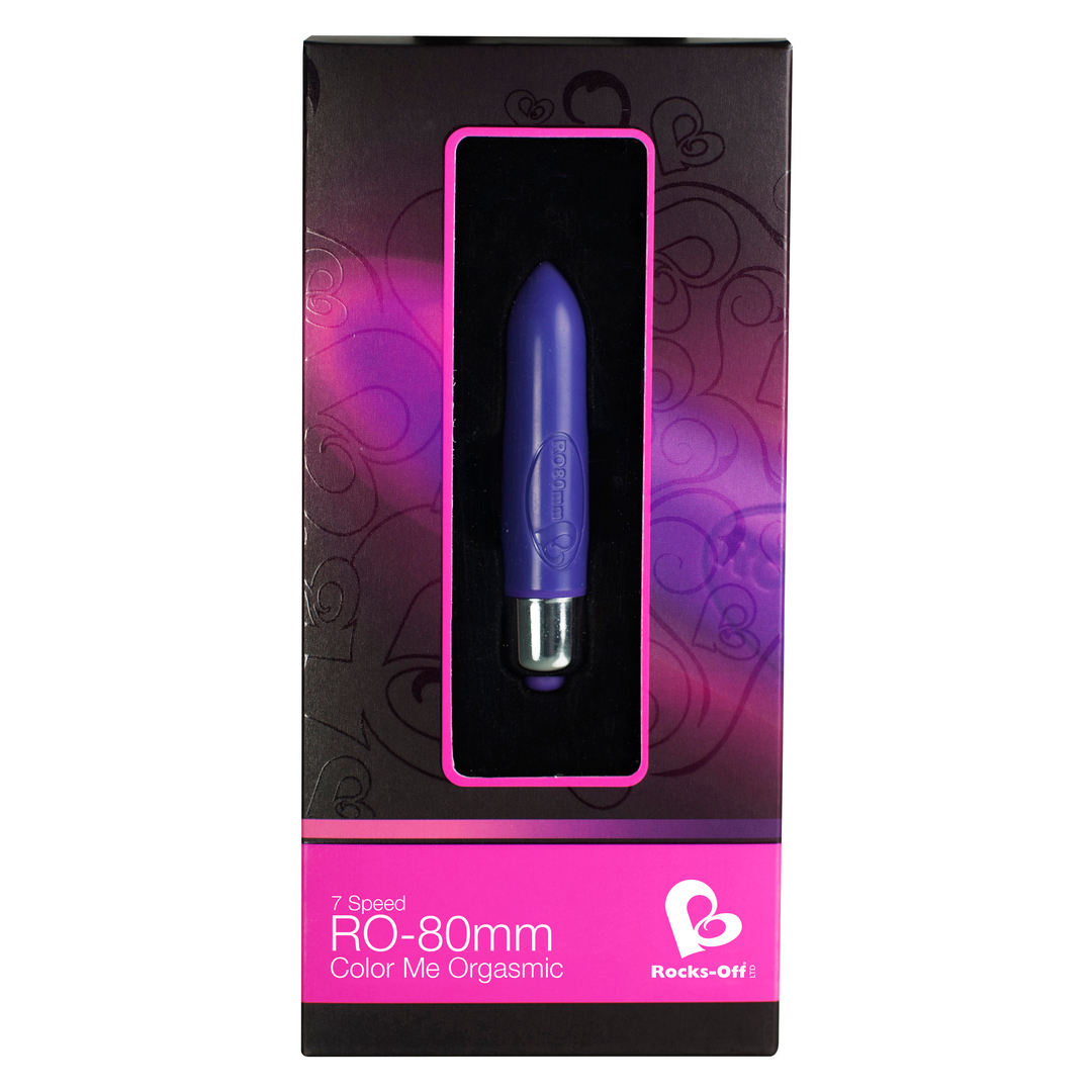 Vibrierende Bullet mit 7 Geschwindigkeiten - 3,15 / 80 mm