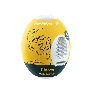 Fierce - Masturbator Egg - Gelb