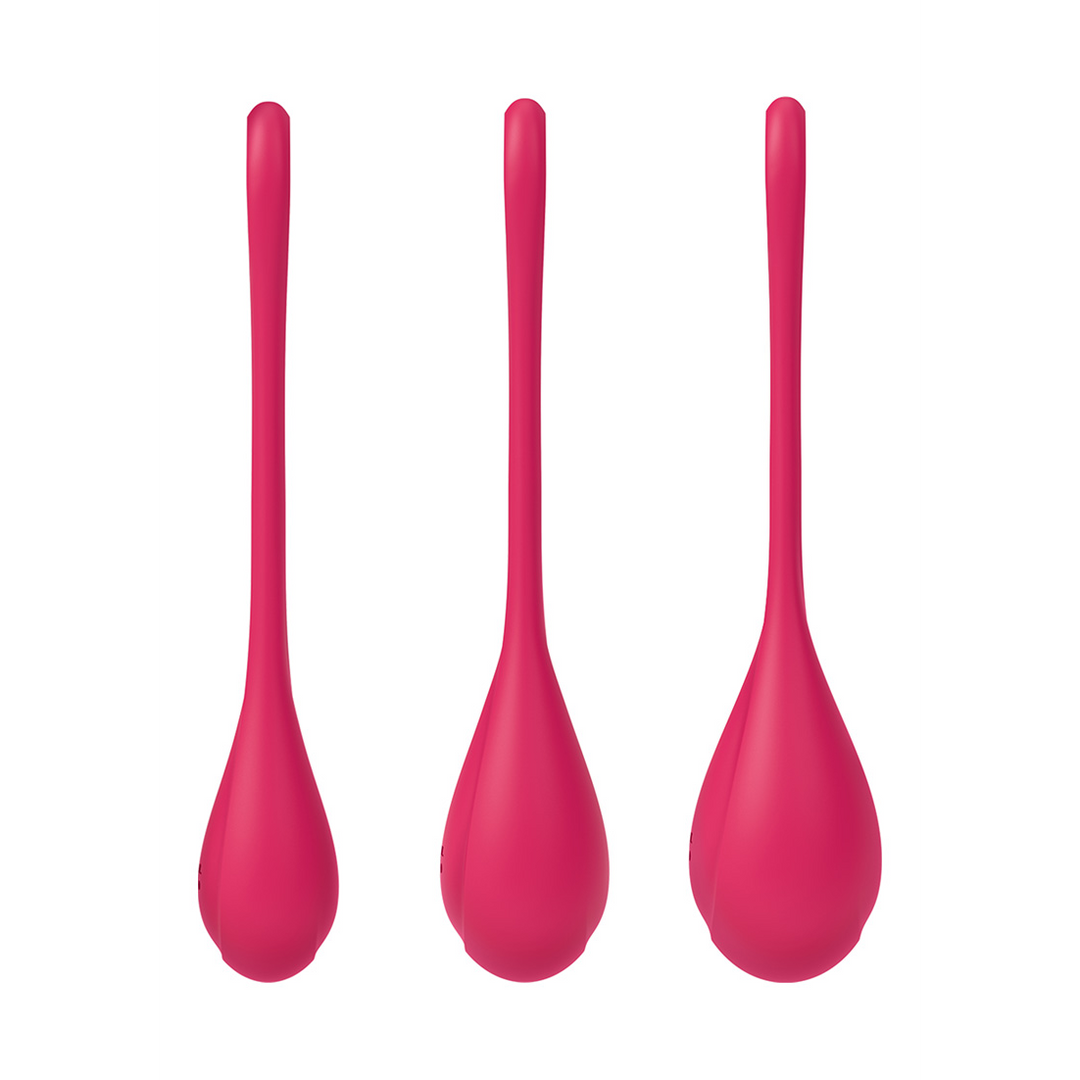 Yoni Power 1 - Kegel Ball Set - Rot
