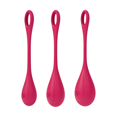 Yoni Power 1 - Kegel Ball Set - Rot