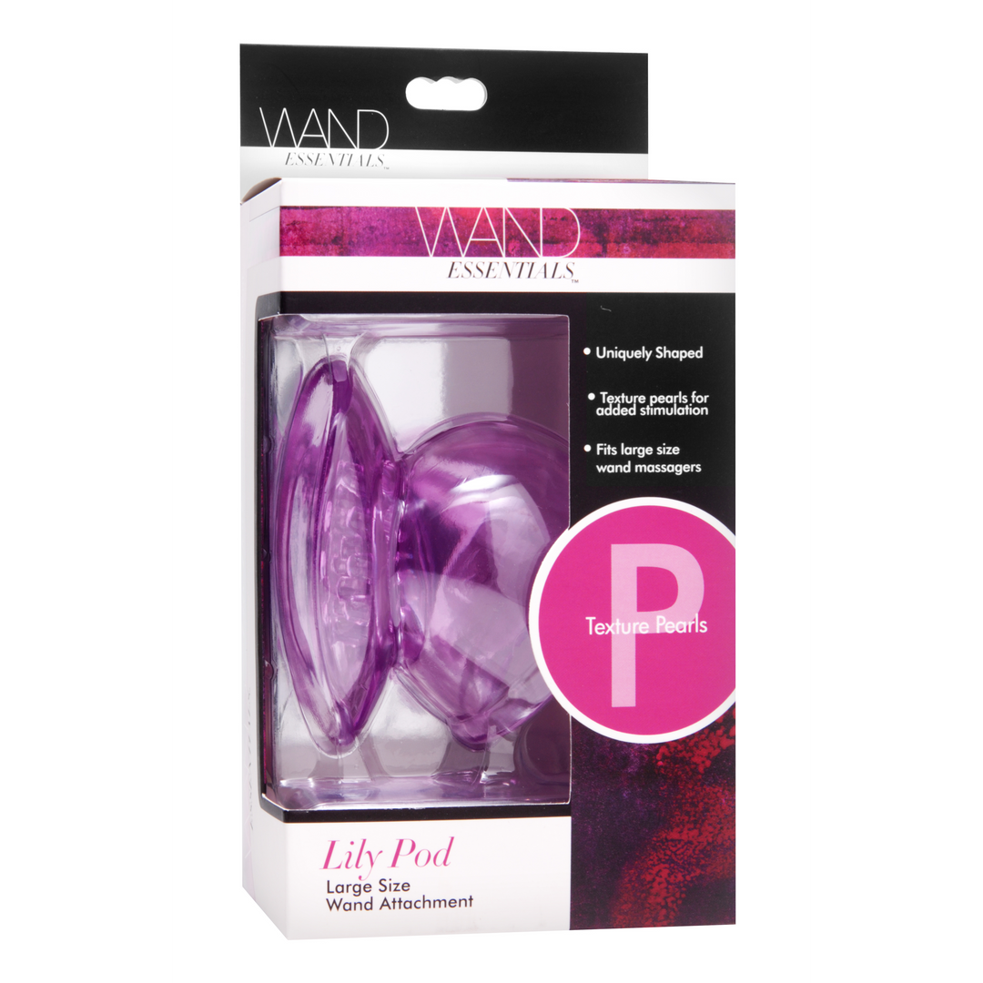 Lily Pod - Wand Aufsatz - Lila