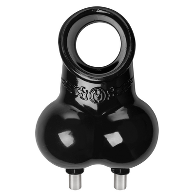 Besitzer - Elektro Scrotum Sack Cockring mit Eiern