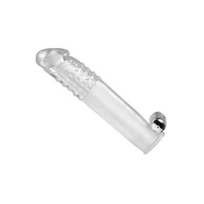 Klare Empfindungen - Vibrating Penis Sleeve mit Bullet