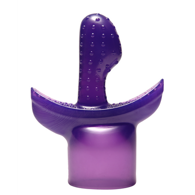 G Tip Wand Massager Attachment - Lila