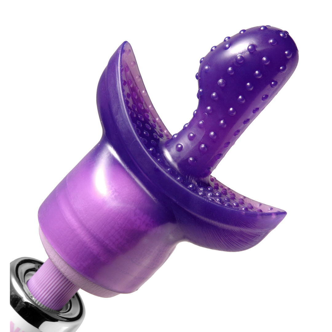 G Tip Wand Massager Attachment - Lila
