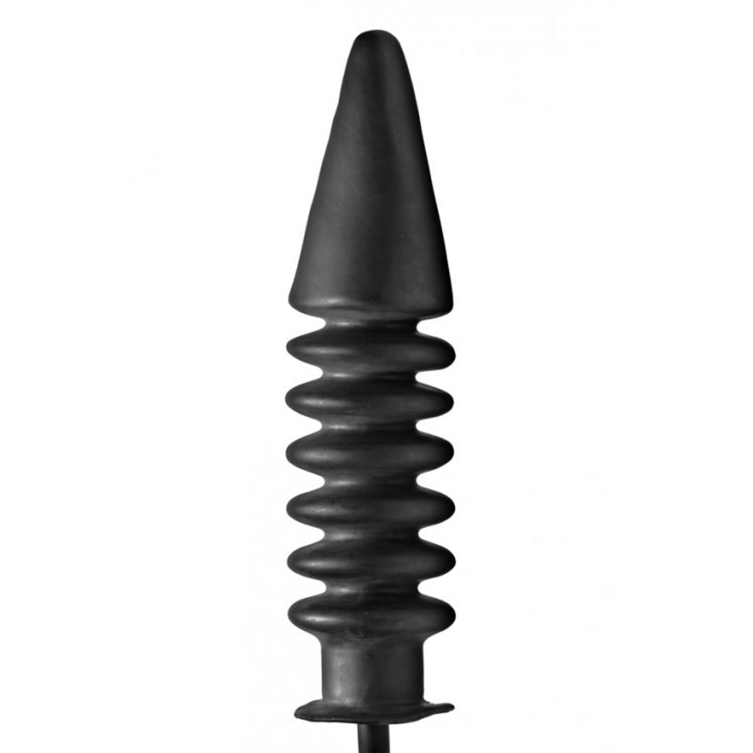 Akkordeon - Aufblasbarer XL Butt Plug