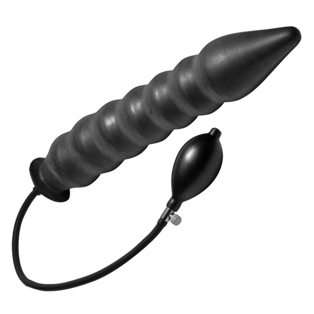 Akkordeon - Aufblasbarer XL Butt Plug