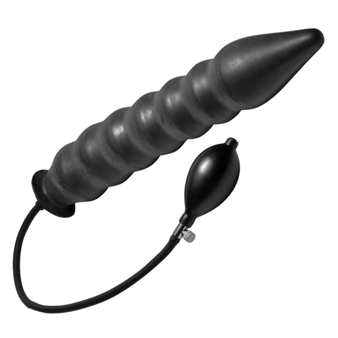 Akkordeon - Aufblasbarer XL Butt Plug