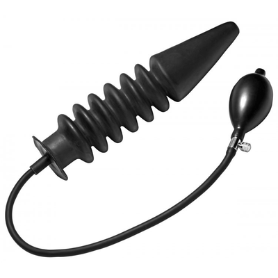 Akkordeon - Aufblasbarer XL Butt Plug