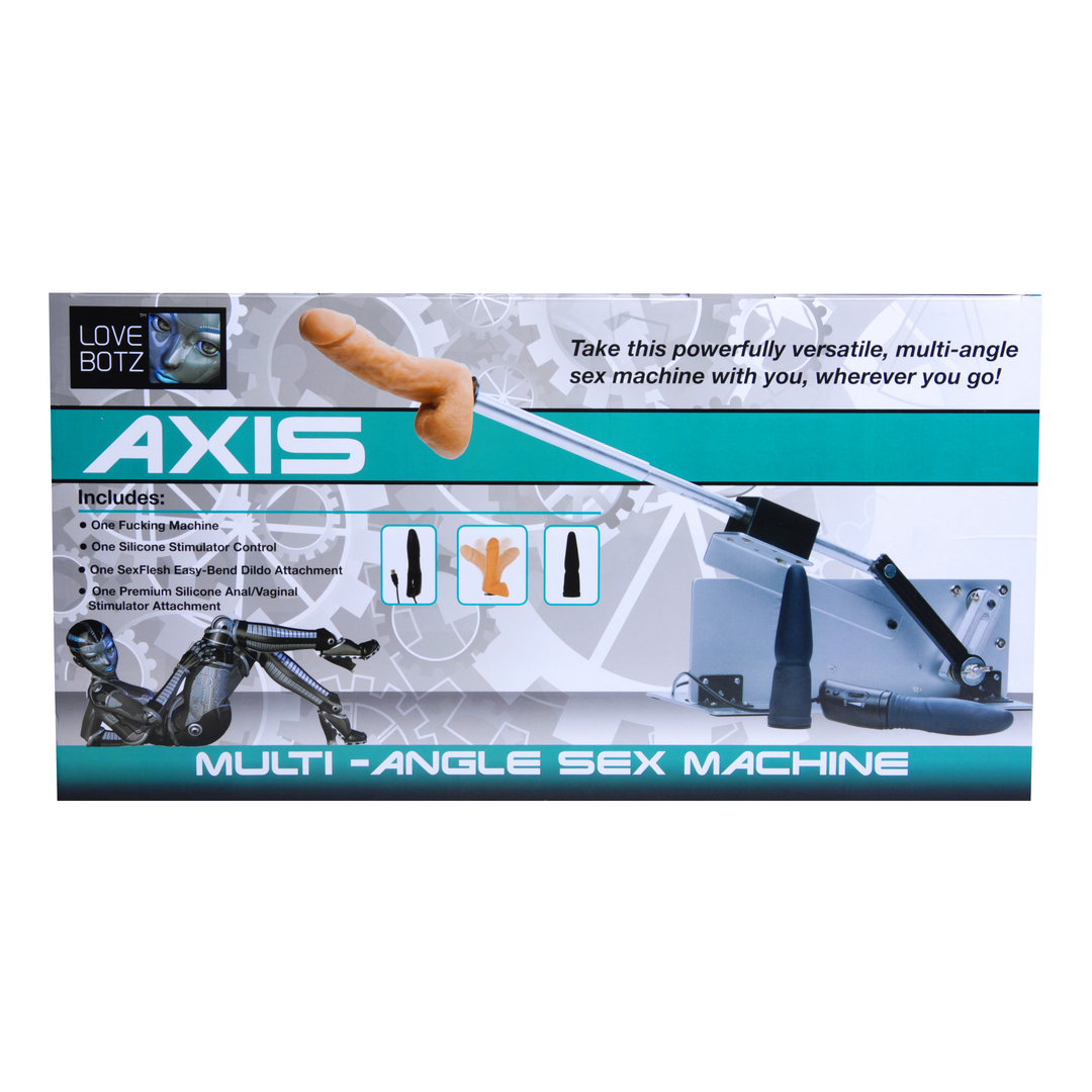 Achse - Multi-Winkel Sexmaschine