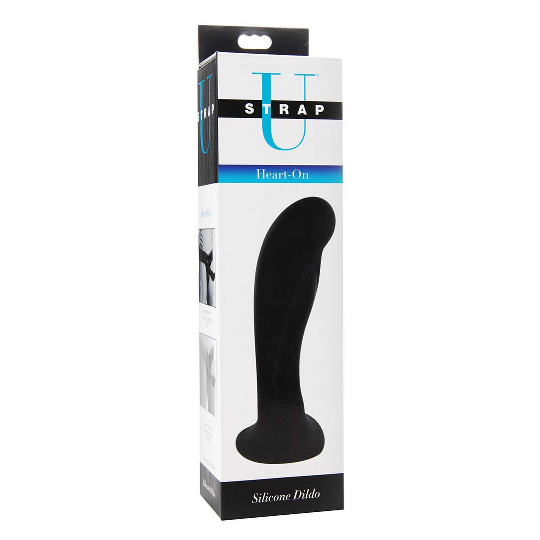 Strap U Heart On - Silikon Dildo