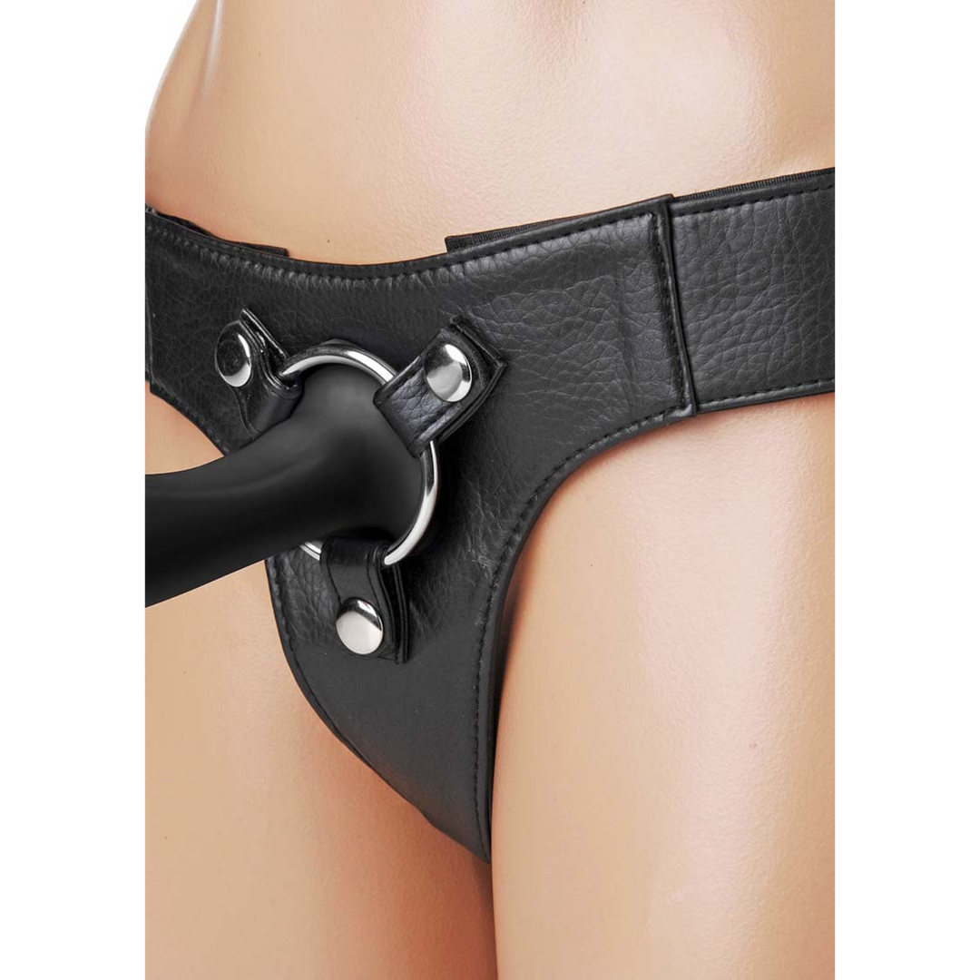 Strap U Heart On - Silikon Dildo