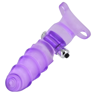 Doppelter Finger Banger - Vibrations-G-Punkt-Handschuh