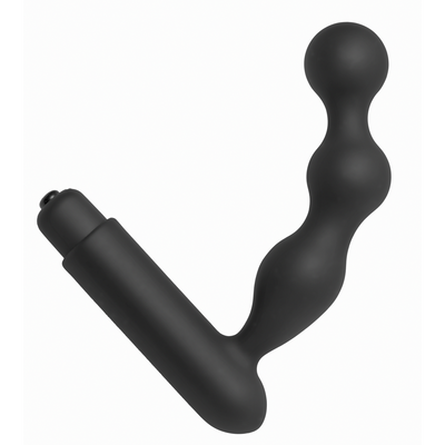 Trek - Kurvenförmiger Silikon Prostata Vibrator