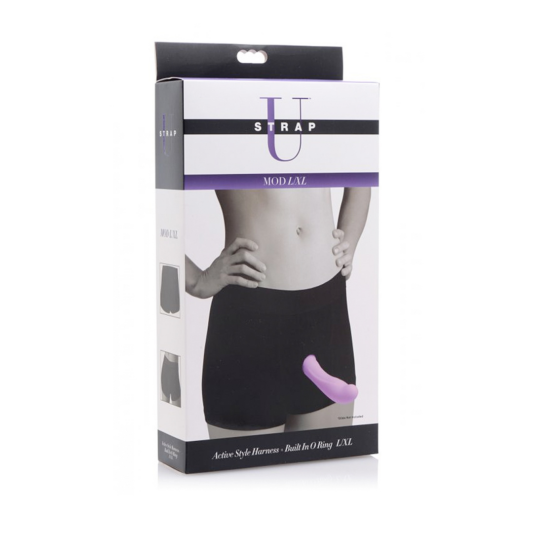 Mod Active-Style Harness + Eingebauter O-Ring - L/XL