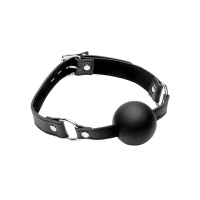 XL Silikon Ballknebel