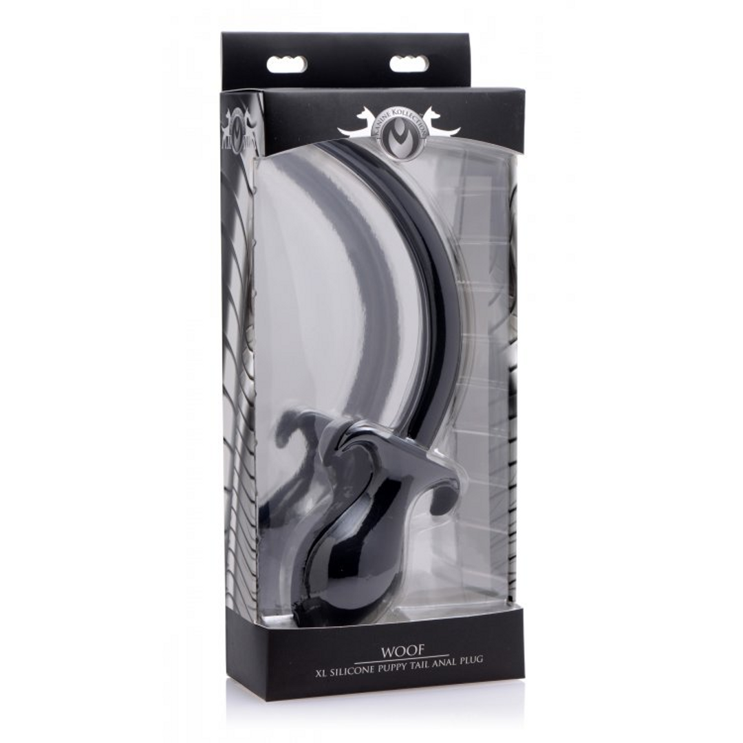 Woof XL - Silikon Welpen Schwanz Butt Plug