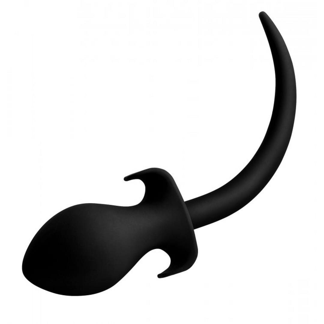 Woof XL - Silikon Welpen Schwanz Butt Plug