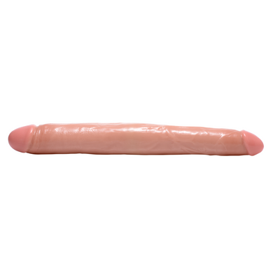Realistisches Double Dildo - 17,5 Zoll - Flesh