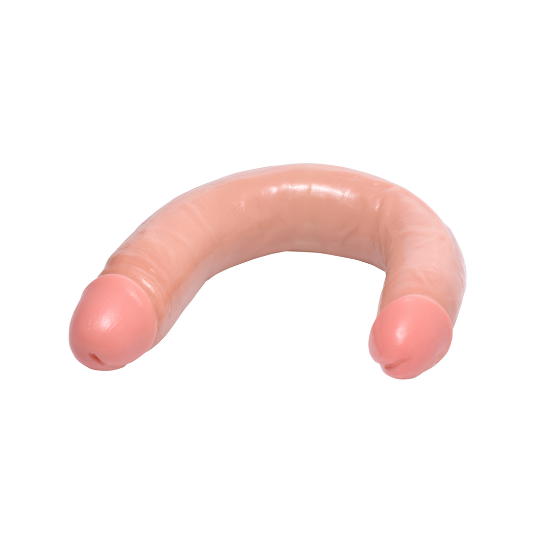 Realistisches Double Dildo - 17,5 Zoll - Flesh